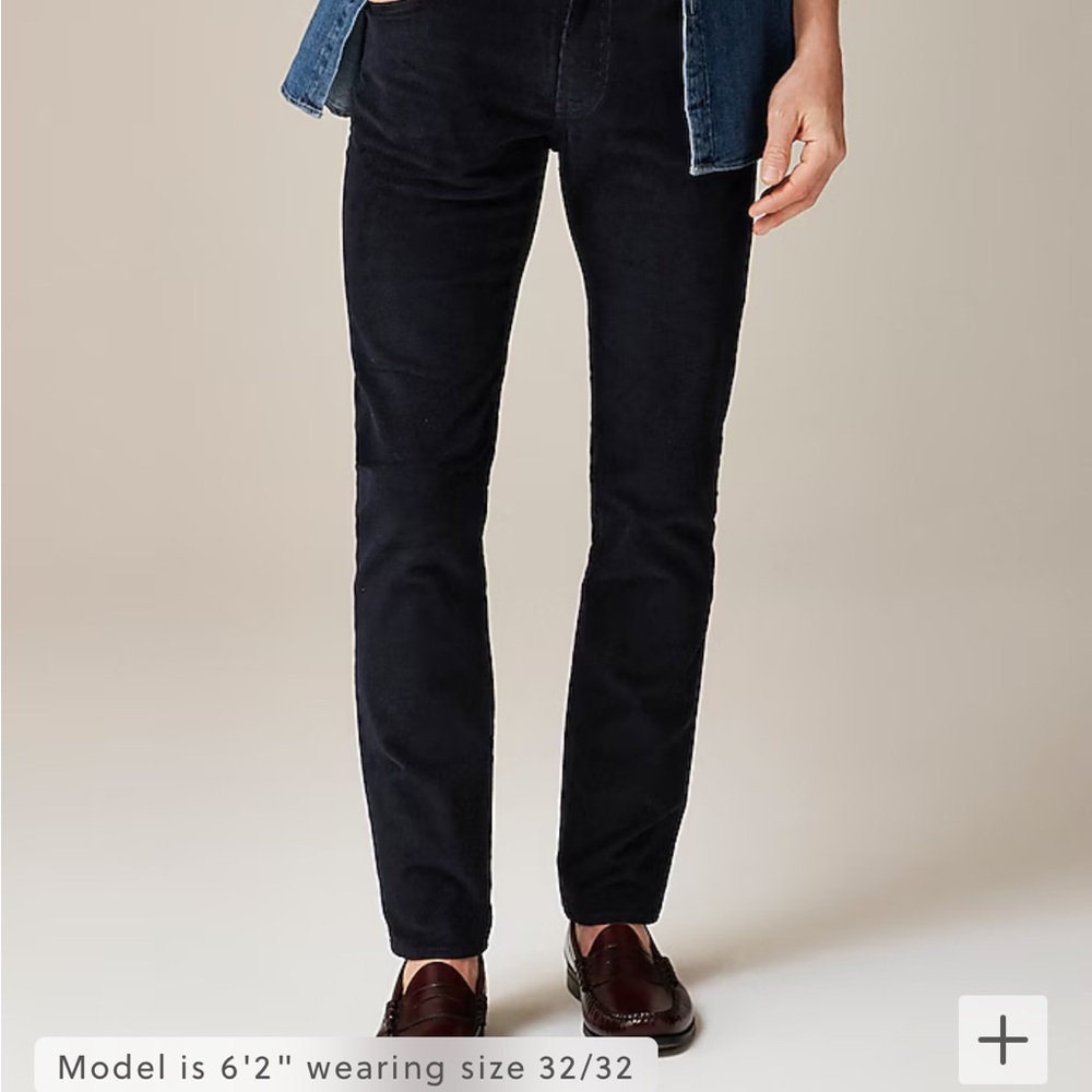 BRAND NEW - Men’s J. Crew Navy Corduroy Pants